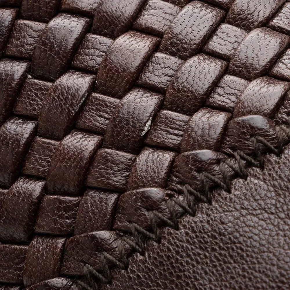 Saint Laurent Leather Braided Handle Hobo - Picture 13 of 15
